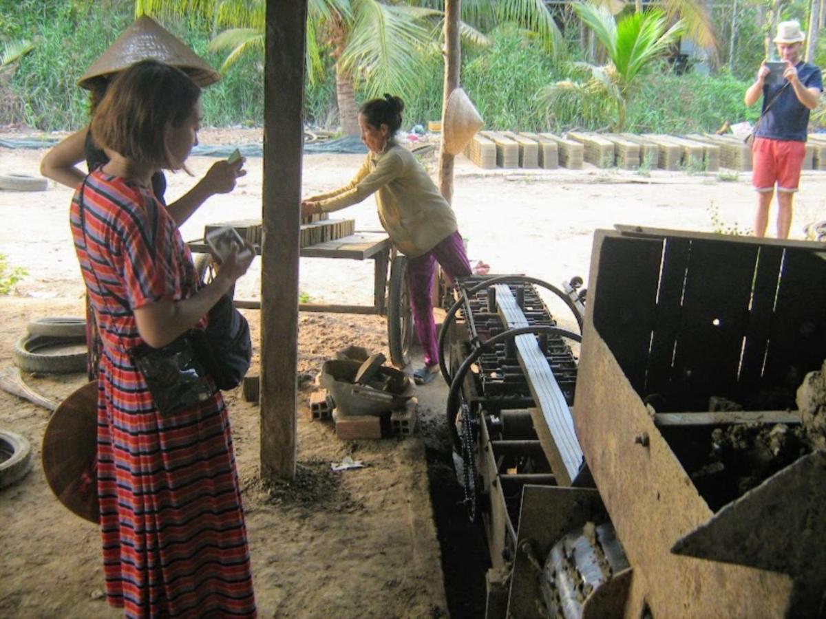 Coco Happy Farm Villa Ben Tre Kültér fotó