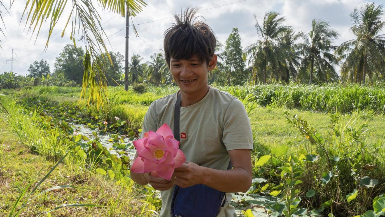 Coco Happy Farm Villa Ben Tre Kültér fotó