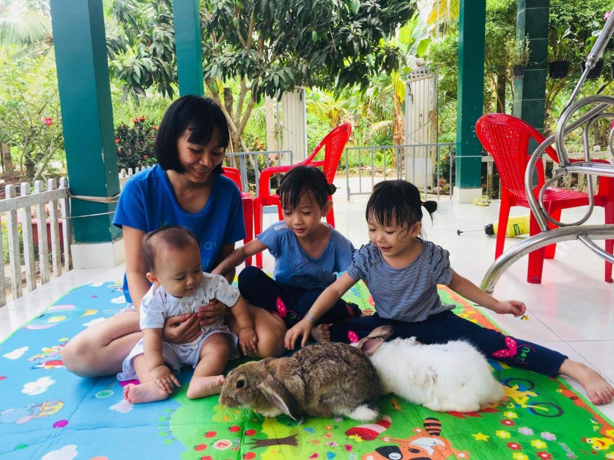 Coco Happy Farm Villa Ben Tre Kültér fotó