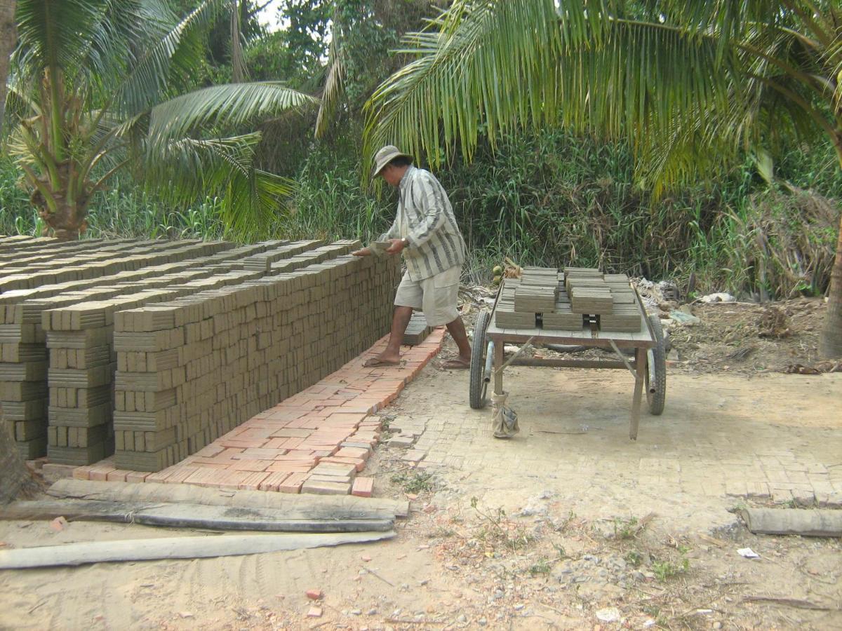 Coco Happy Farm Villa Ben Tre Kültér fotó