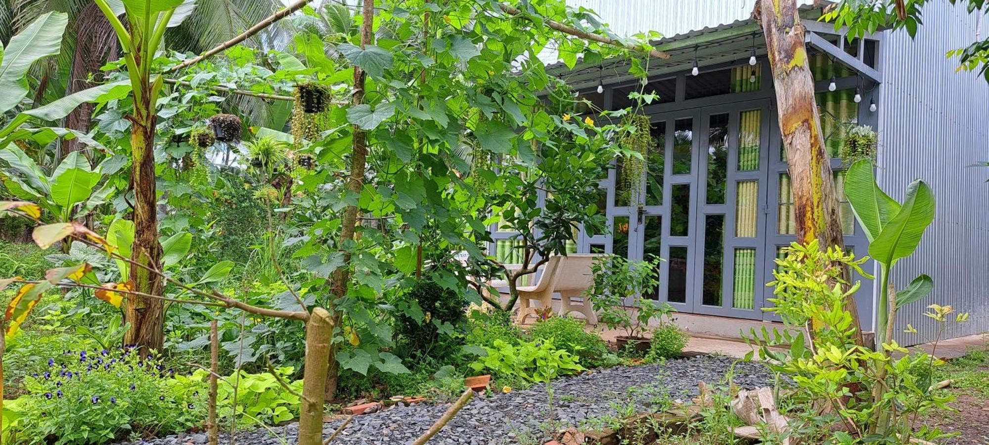Coco Happy Farm Villa Ben Tre Kültér fotó