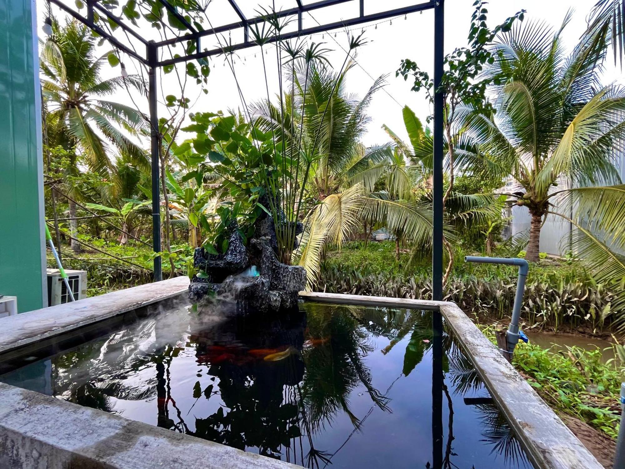 Coco Happy Farm Villa Ben Tre Szoba fotó