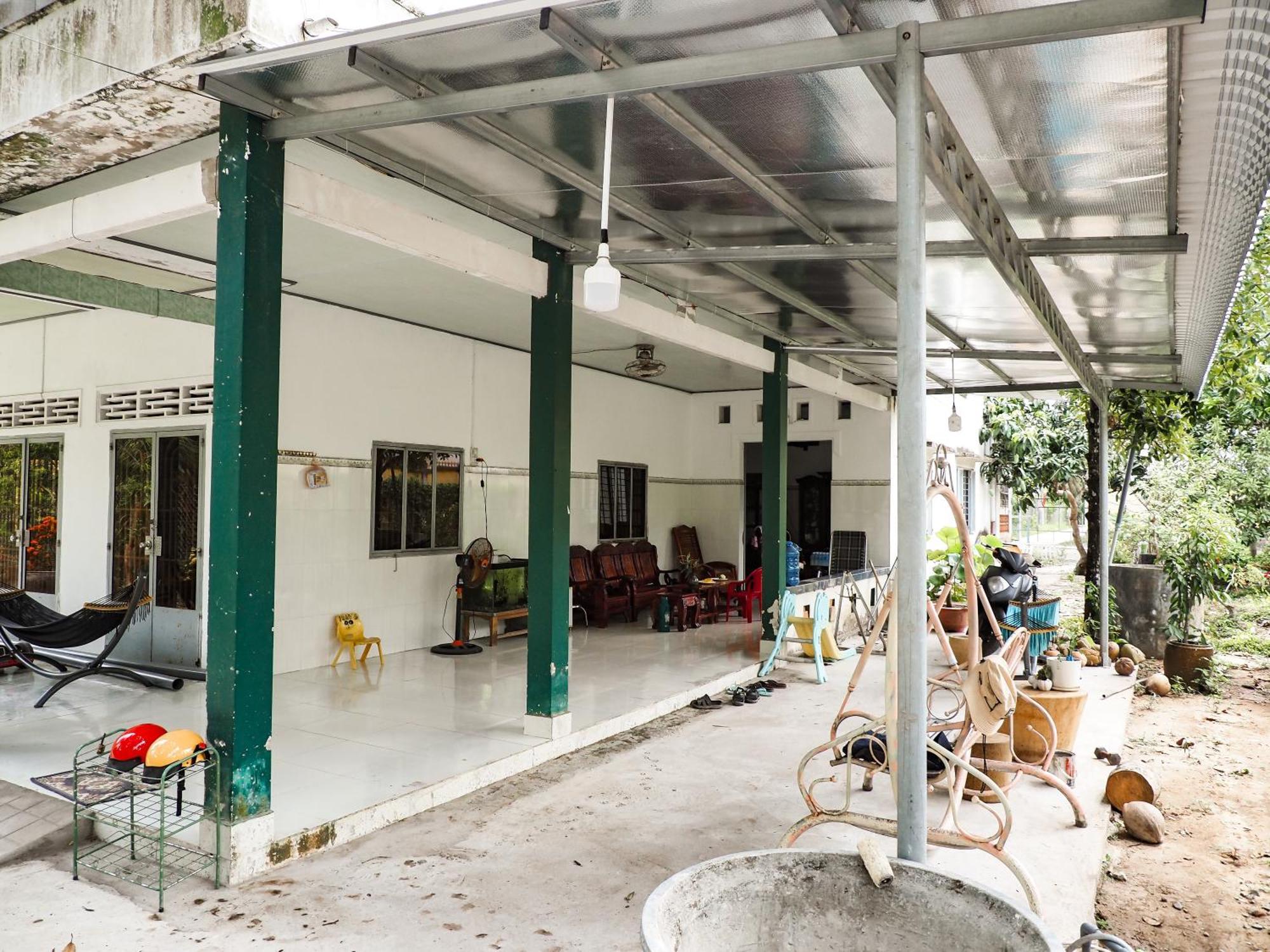 Coco Happy Farm Villa Ben Tre Kültér fotó