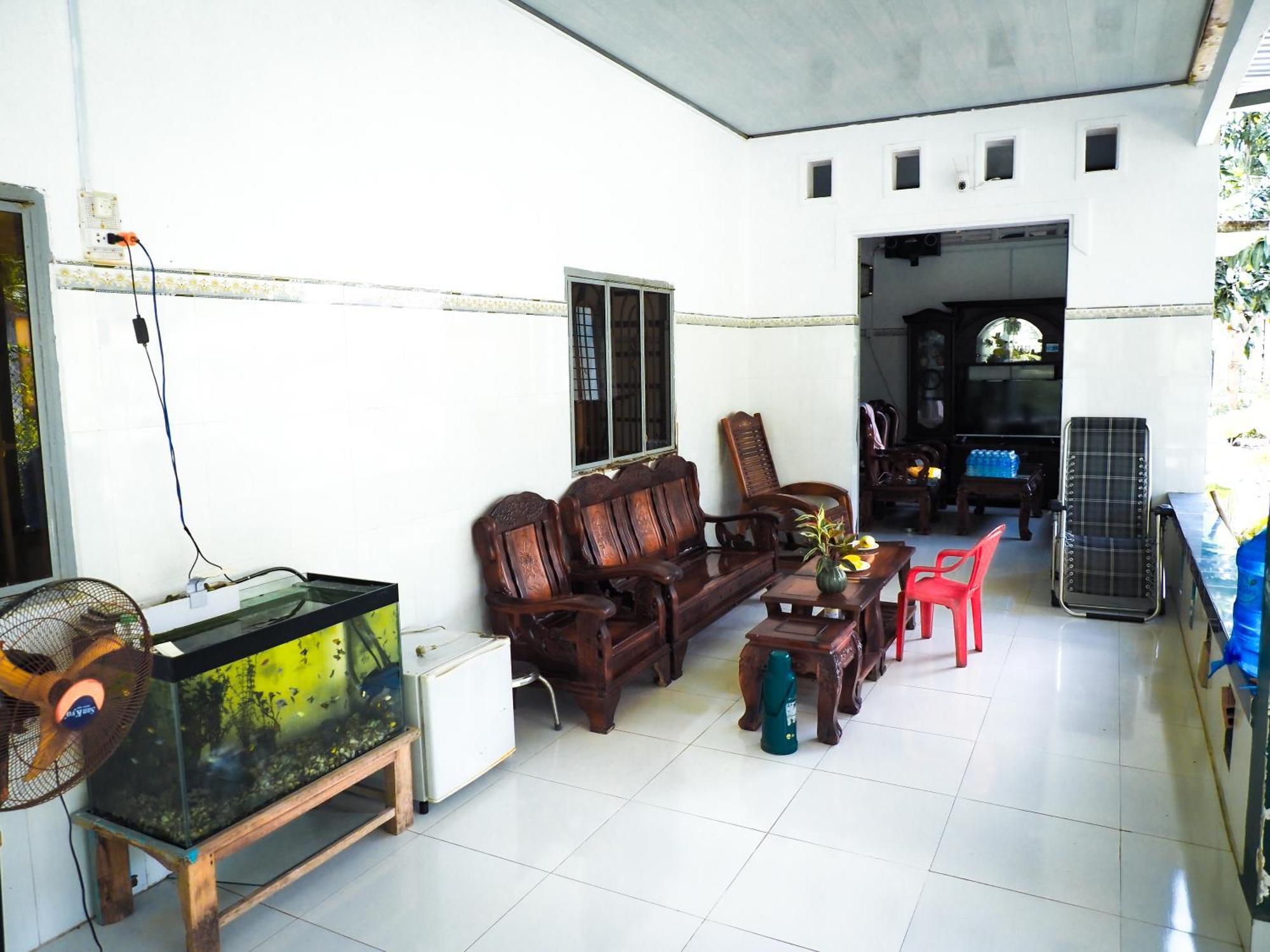 Coco Happy Farm Villa Ben Tre Kültér fotó