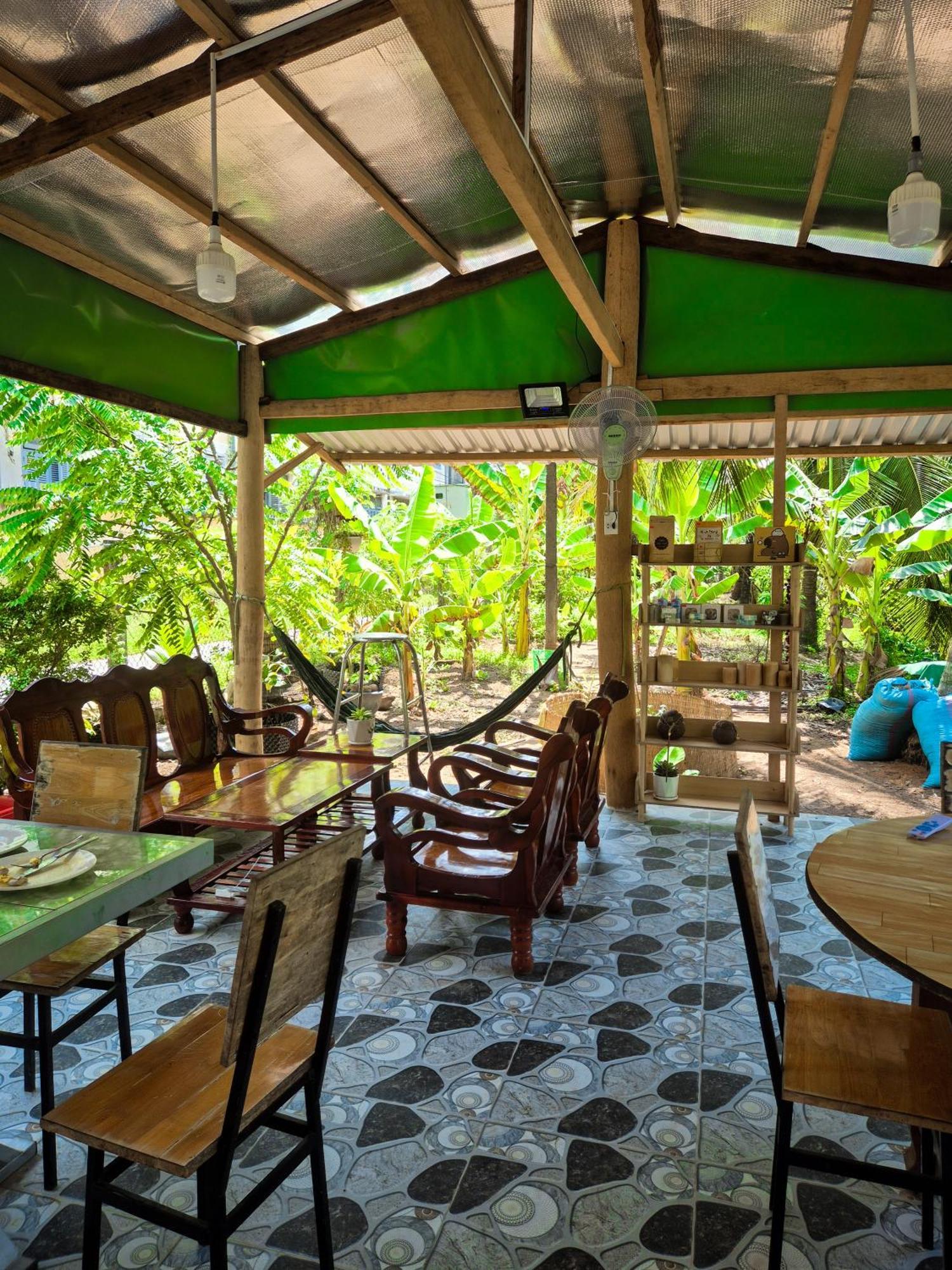 Coco Happy Farm Villa Ben Tre Kültér fotó